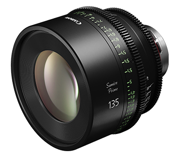 Cinema Lenses - CN-E135mm T2.2 FP X - Canon South & Southeast Asia